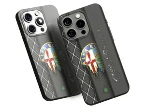 Alfa Romeo Coque Téléphone Style Minimal Design